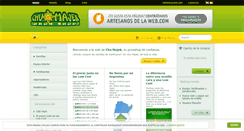 Desktop Screenshot of chumajek.es